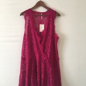 Free People Purple Dress